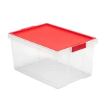 caja con tapa roja multiusos 35 litros tatay envío rápido precio barato