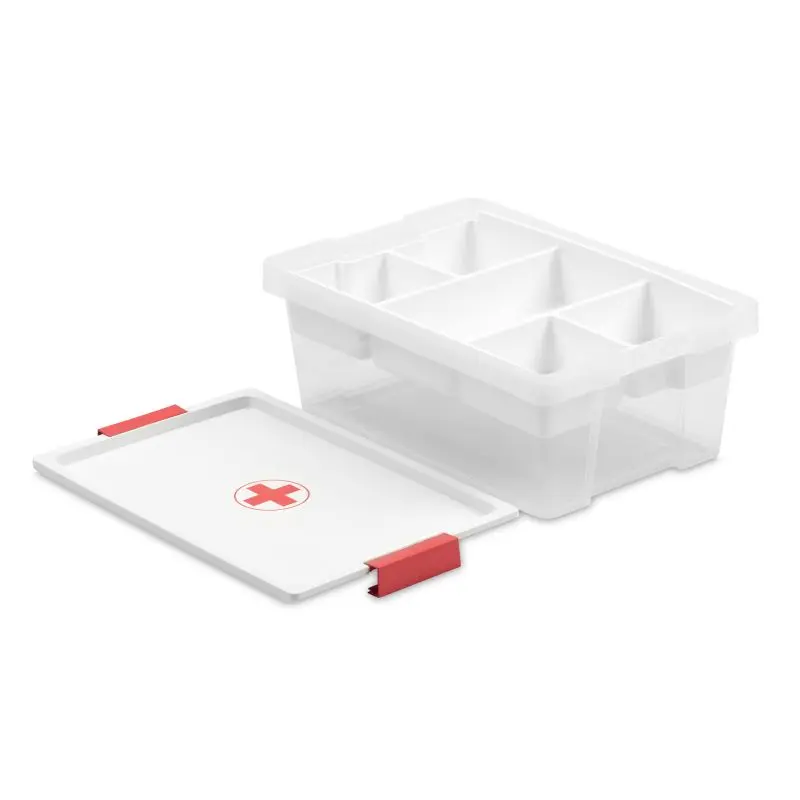 caja multiusos tatay cruz roja 7 ltr. muy resistente envío rápido precio barato