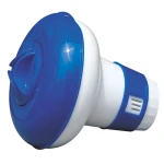 dispensador de cloro flotante mediano 12,5 cm para piscina envío rápido precio barato