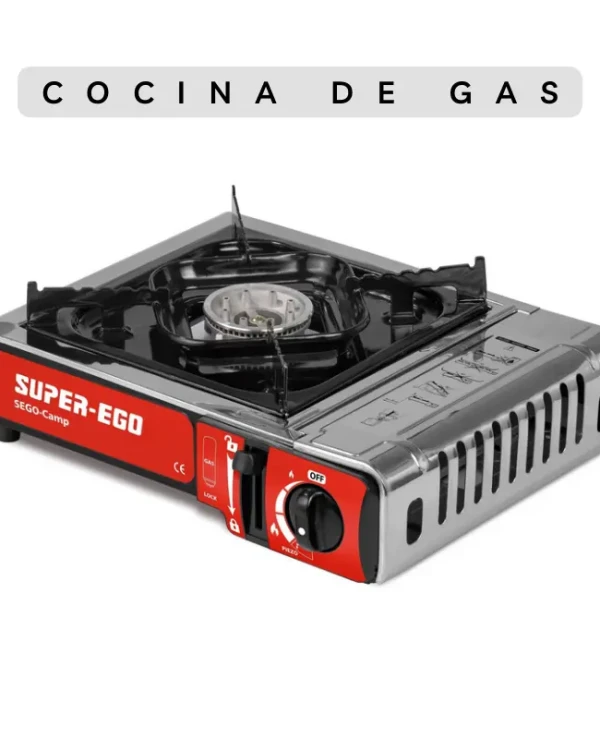 especial para camping cocina de gas 1 fuego comprar barato envio rapido