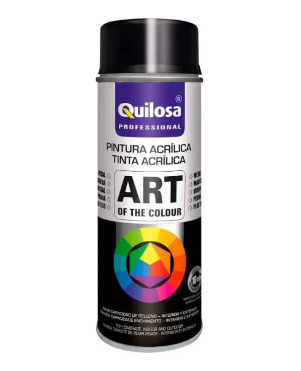 pintura spray aerosol acrílico 400 ml. quilosa colores varios interior exterior alta resistencia envío rápido precio barato