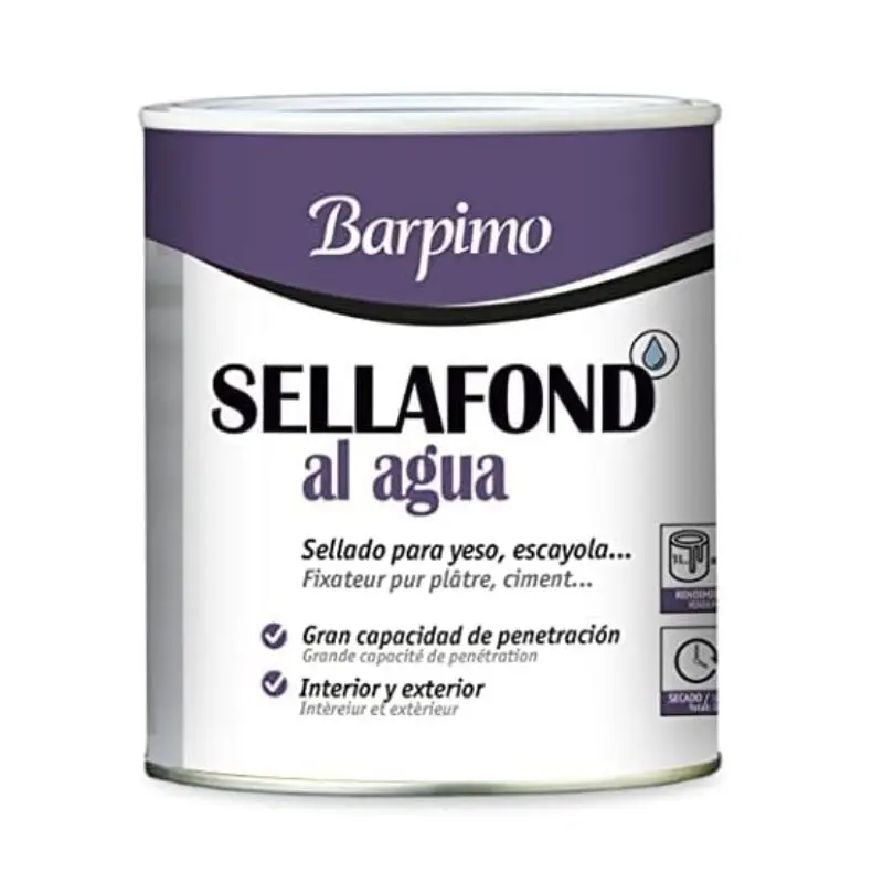 barpimo al agua sellador fija fondo sellafond escayola yeso paredes interior exterior comprar al mejor precio envio rapido