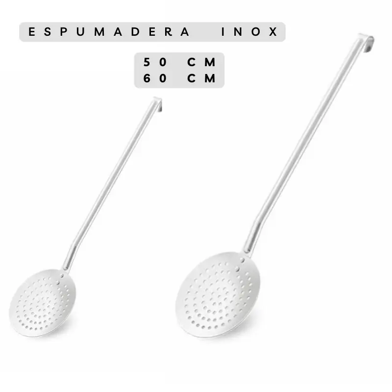 vaello campos espumadera inox para tu cocina guisos paellas dulces made in spain españa mejor precio envio rapido