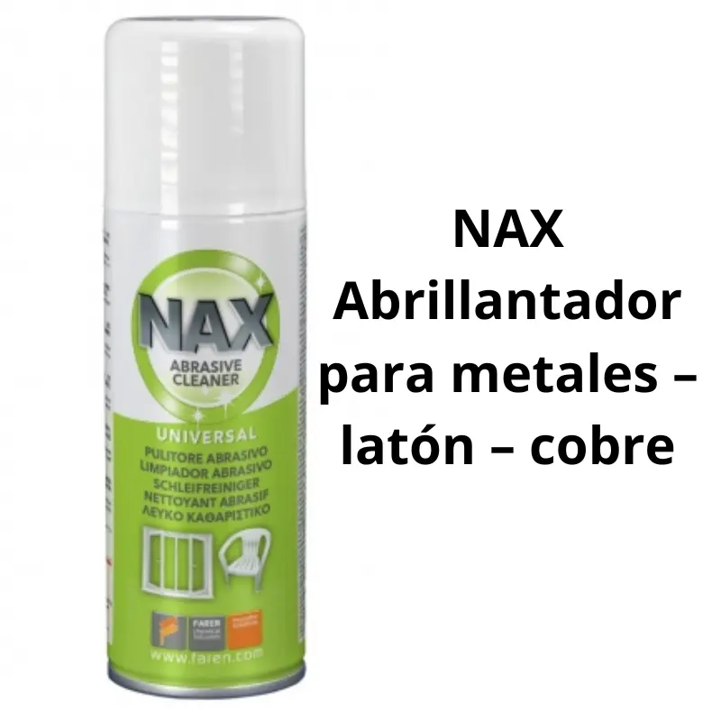 nax faren abrillantador para metales latón cobre spray envío rápido comprar a precio barato