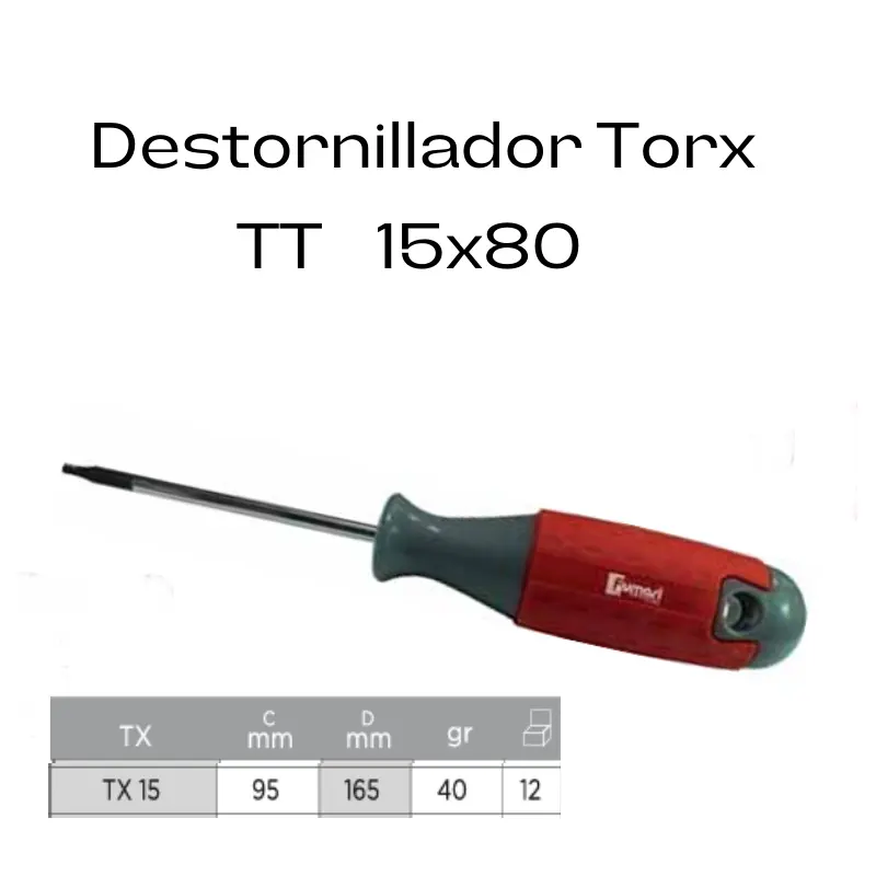 destornillador Torx 15x80 fumasi envío rápido mejor precio web