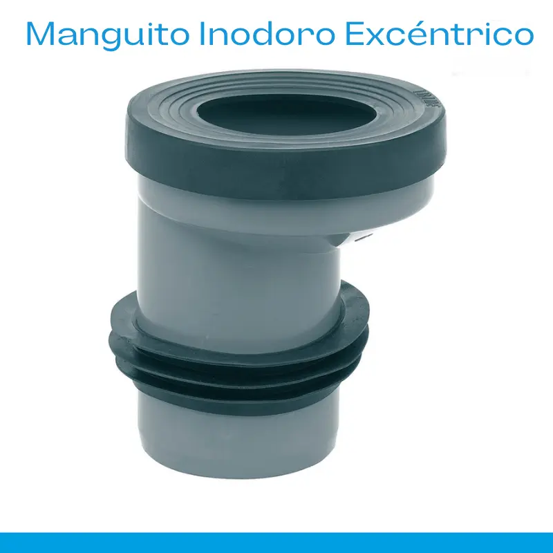 manguito inodoro excéntrico ibide pvc fontanería inodoro victoria envío rápido precio barato