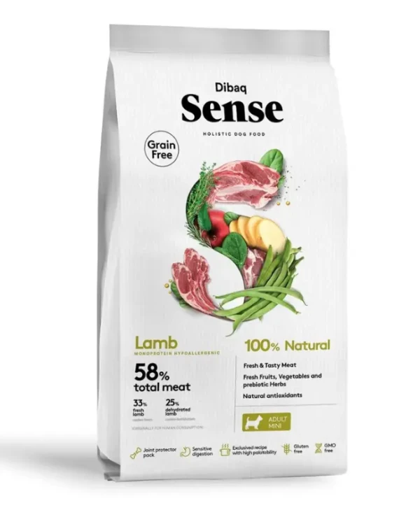 Dibaq Sense Grain Free Cordero Mini