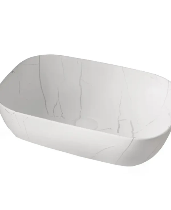 Lavabo decorativo Belice marca Art&Bath ideal para tu baño efecto mármol piedra envío rápido mejor precio web