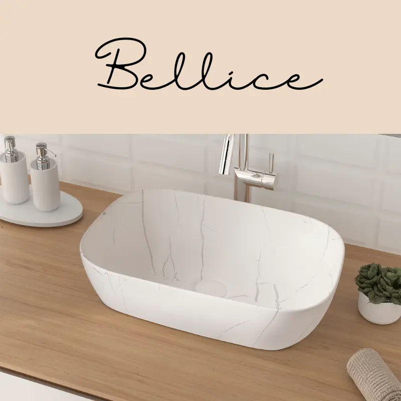 Belice marca Art&Bath para lavabo efecto mármol piedra envío rápido mejor precio web