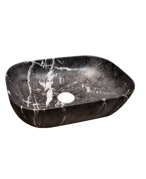 Lavabo decorativo Iseo marca Art&Bath ideal para tu baño efecto mármol piedra envío rápido mejor precio web
