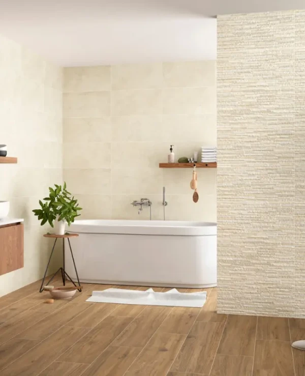 Foto Revestimiento para pared Ciron Bone 30x60 azulejo para baño cocina diseño moderno atemporal fácil limpieza y colocación envío rápido precio barato