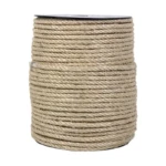 Cuerda Sisal 4 cabos fibra natural muy flexible, decoración, deportes, manualidades, agricultura, construcción, precio barato, envío rápido