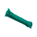 Madeja Cordón Plastificado Verde para tendero camping bricolaje envío rápido precio barato