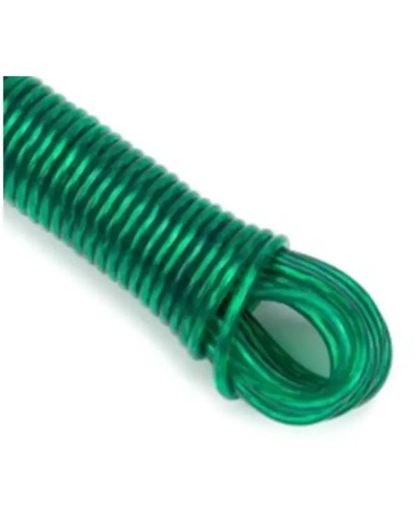 Madeja de Cable Plastificado tendedero bricolaje, jardinería, trabajos manuales. envío rápido mejor precio