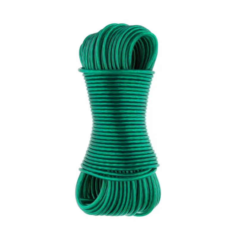 Madeja de Cable para tendero Plastificado bricolaje, jardinería, trabajos manuales. envío rápido mejor precio