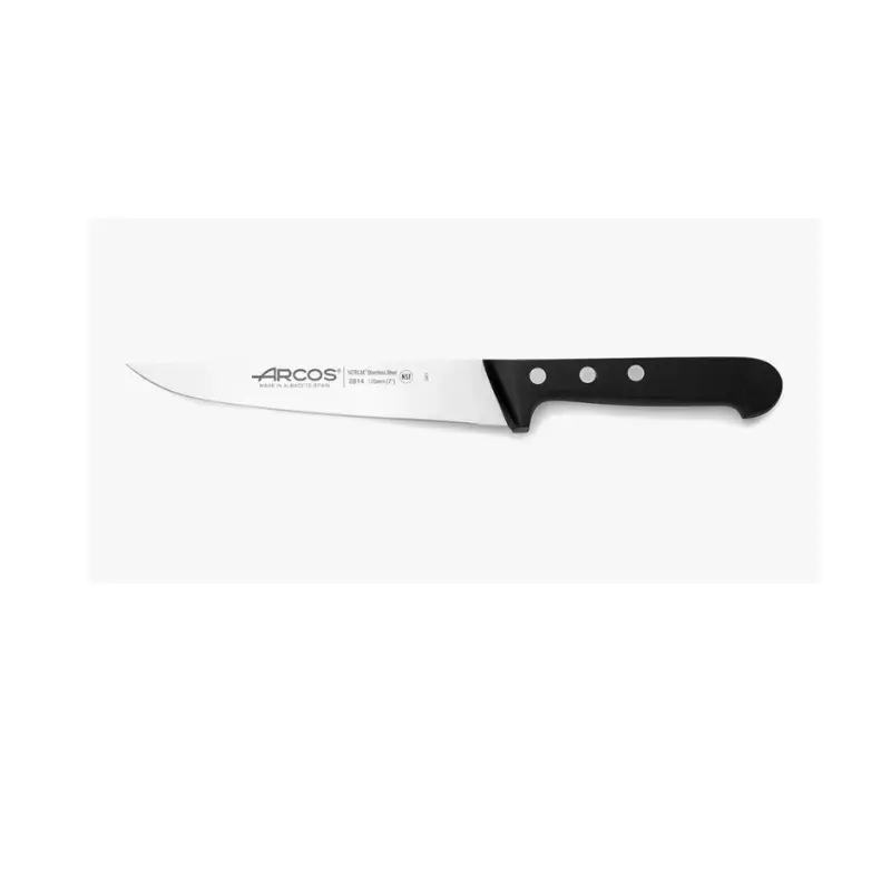Cuchillo Verdulero hoja ancha universal para todo tipo de Frutas y Verduras marca Arcos, envío rápido precio barato
