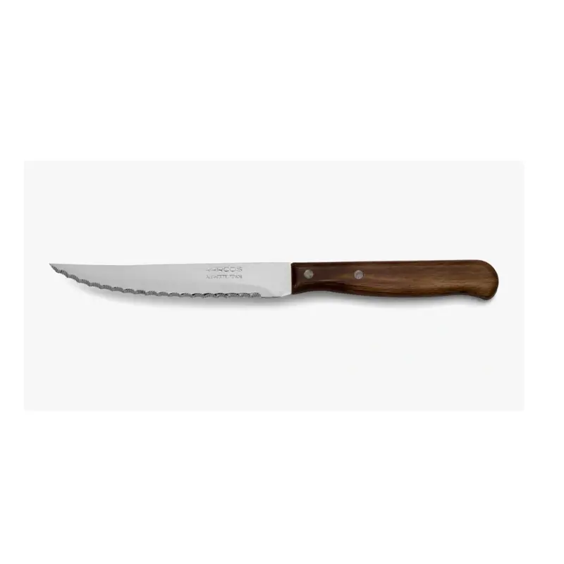 Cuchillo chuletero 10,5 cm de hoja para todo tipo de carnes marca Arcos, envío rápido precio barato