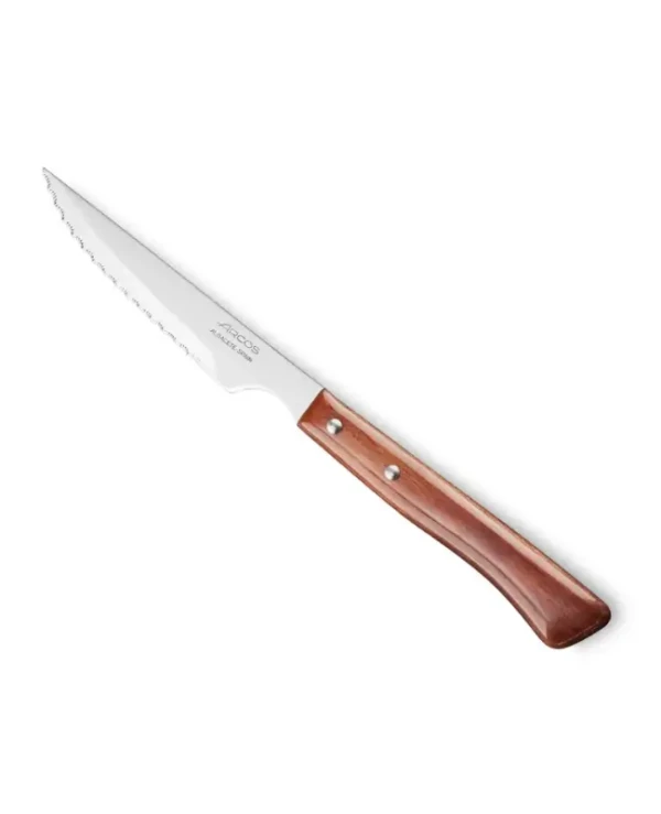 Cuchillo chuletero dientes sierra para todo tipo de carnes marca Arcos, envío rápido precio barato