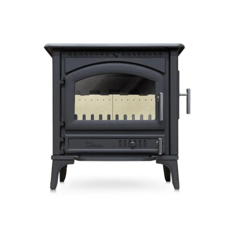 Estufa Levante de Hierro Fundido con doble puerta marca Lacunza envío rápido precio barato