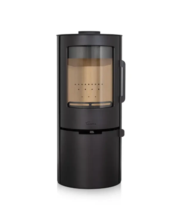 Estufa de Leña MAYA Front manilla metal marca Lacunza envío rápido precio barato