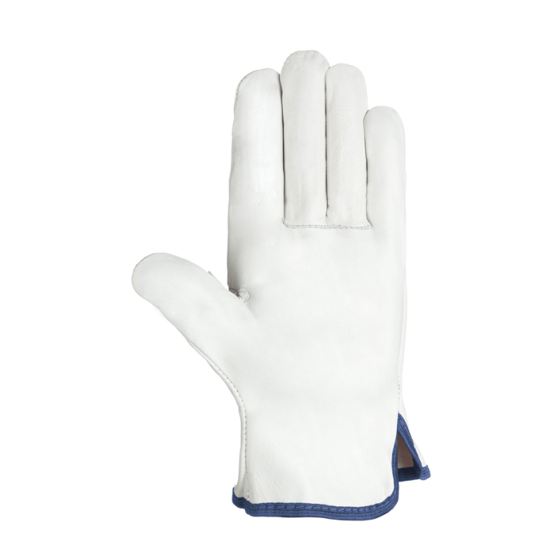 Compra el guante Jomiba 332 RG al mejor precio. Guante de conductor en piel flor vacuno gris envío rápido precio barato