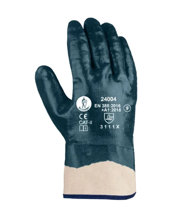 Guante de Nitrilo Pesado Jomiba 24004, Guante de Nitrilo Estanco Jomiba 24004 (Soporte Algodón), envío rápido precio barato