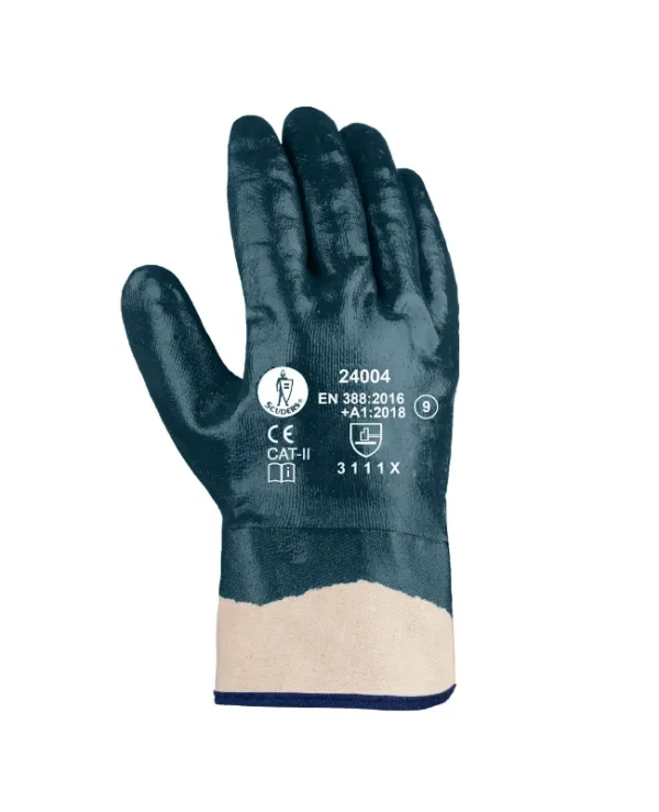 Guante de Nitrilo Pesado Jomiba 24004, Guante de Nitrilo Estanco Jomiba 24004 (Soporte Algodón), envío rápido precio barato