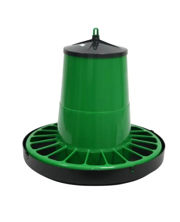 comedero tolva para aves 16kg mader, comedero gallinas 16 kg mader, comprar tolva aves 16 kilos mader