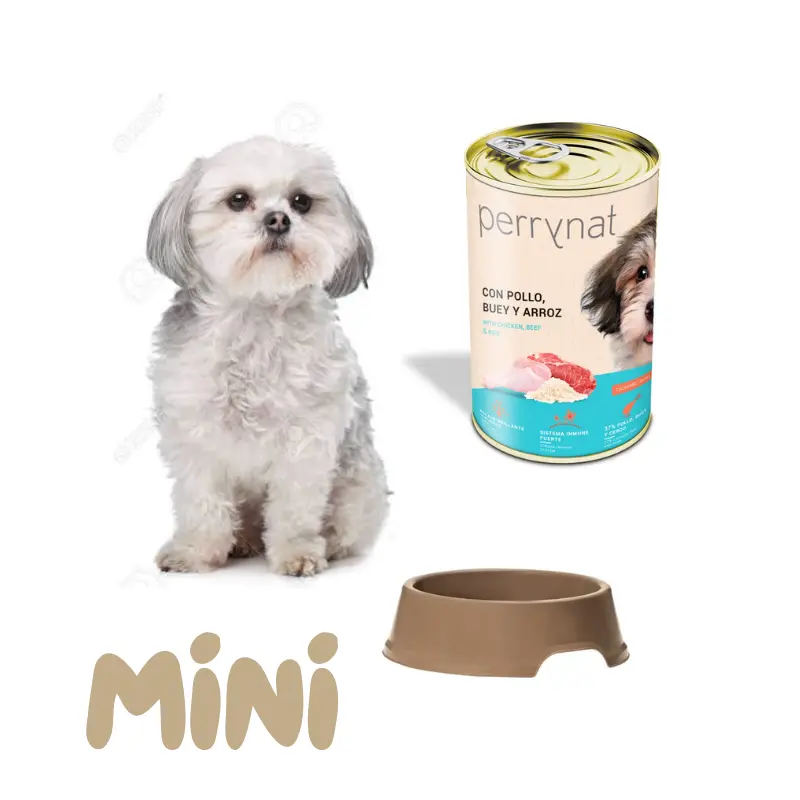 tolva cuenco plato comedero para mascotas mini perros y gatos pienso dibaq envío rápido precio barato