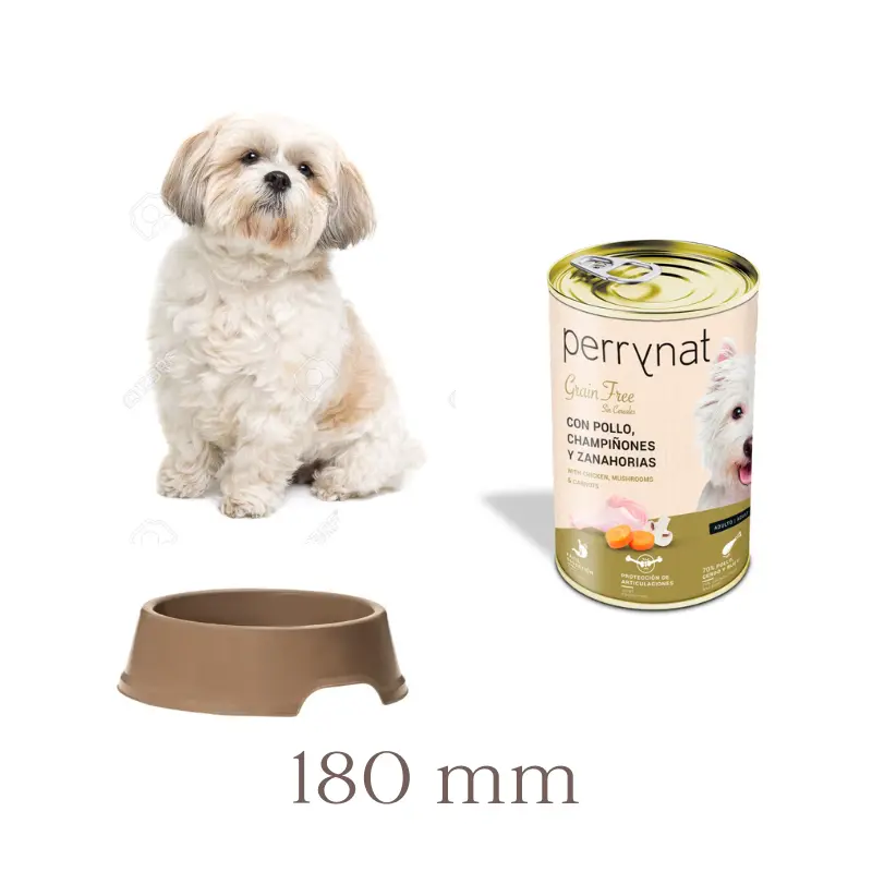 tolva cuenco plato comedero para mascotas super mini perros y gatos pienso dibaq envío rápido precio barato